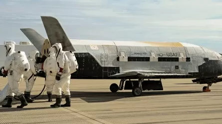 США запустили на орбиту секретный военный космоплан Х-37В