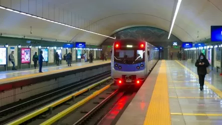 Оплату проезда по биометрии ввели в метро Алматы