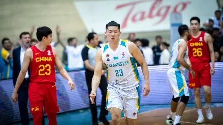 Казахстан потерпел очередное поражение в отборе на ЧМ-2023 по баскетболу