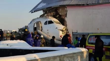 Специалисты КГА тоже обвиняются в крушении самолета Fokker-100 близ Алматы