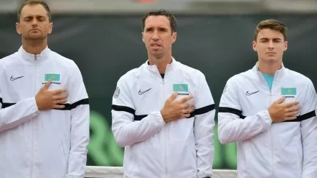 Davis Cup: Казахстан в плей-офф встретится с Болгарией на выезде