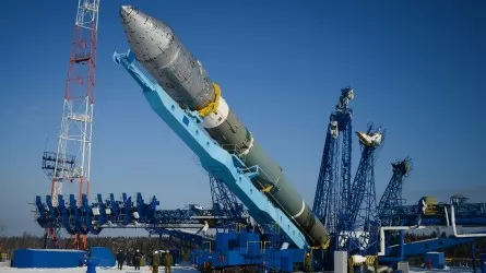 Космодром Байконур встретил первые в этом году ракеты "Союз-2" 