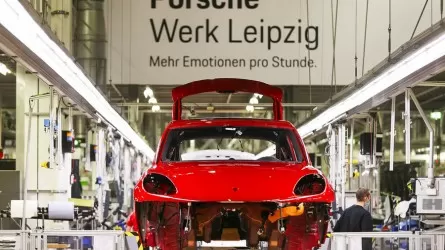Былтыр Porsche компаниясының табысы 13,6%-ға өсті