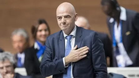 Президентом ФИФА переизбран Джанни Инфантино