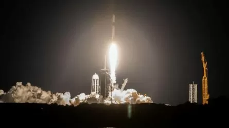 SpaceX ХҒС-қа халықаралық экипаж жіберді