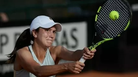 Данилина вышла в финал парного разряда турнира серии ITF в Астане