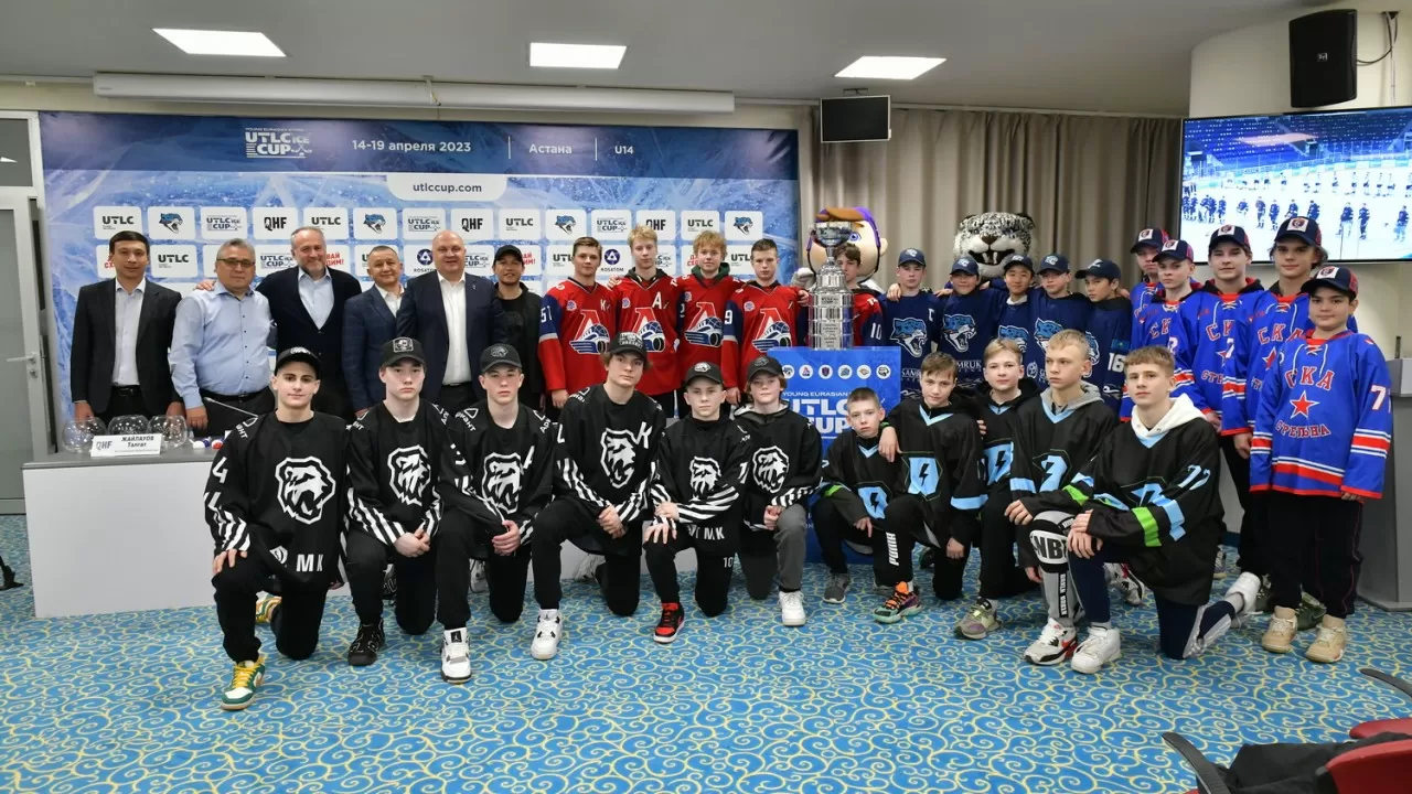 Астанада Евразия құрлығының ең үздік хоккей командалары додаға түспек