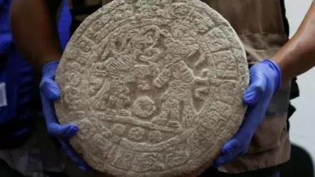 В Мексике нашли "спортивное табло" возрастом 1200 лет