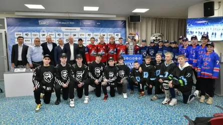 Астанада Евразия құрлығының ең үздік хоккей командалары додаға түспек