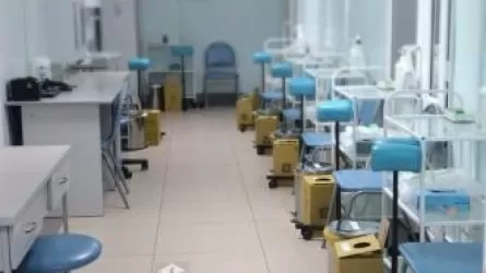 Отделение скорой помощи открыли в поликлинике Астаны