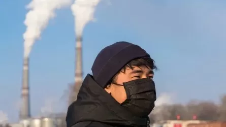 Высокий уровень загрязнения воздуха был зафиксирован в Алматы в апреле