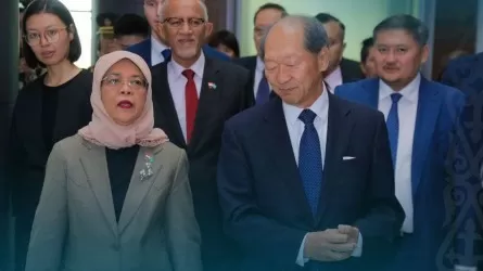 Президент Сингапура стала почетным профессором Назарбаев Университета