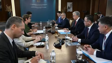 Перспективы развития "зеленой" экономики обсудил Токаев с президентом ЕБРР