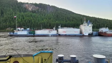 РФ Иркутск облысындағы Лена өзенінде екі танкер соқтығысты