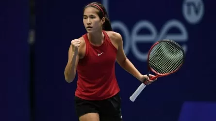 Теннисистка Жибек Куламбаева вышла в полуфинал турнира в Чехии