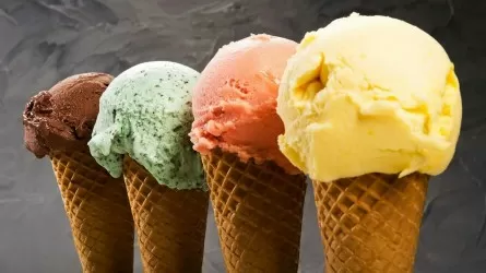Почти 20 тысяч тонн мороженого произвели в Казахстане