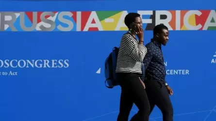Санкт-Петербургте "Ресей — Африка" саммиті ашылды