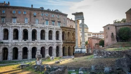 Театр императора Нерона найден в Риме 