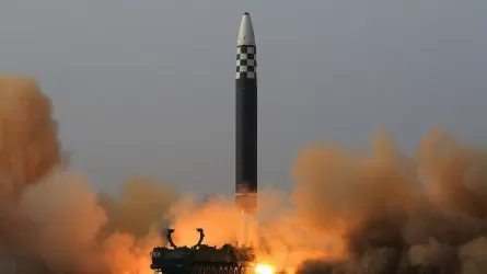 Военные Японии заявили, что КНДР провела новый запуск баллистической ракеты