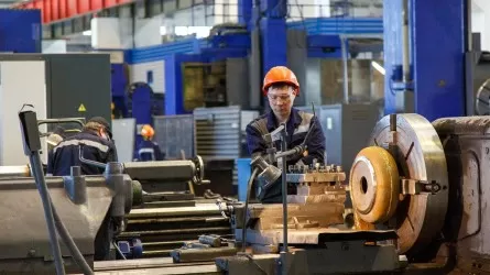 В РК с начала года индекс промышленного производства составил 103,8%