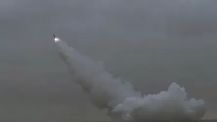 В КНДР сообщили об успешном запуске крылатых ракет с подлодки