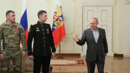 Путин Ресей үшін соғысатын шетелдіктерге азаматтық ұсынды 