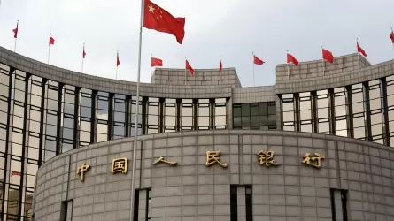 Народный банк Китая сохранил базовую ставку на уровне 3,45%