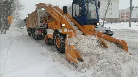 3,6 млн кубометров снега вывезли из столицы с начала зимнего периода