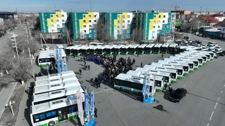 Cыр өңірінде 70 автобус қалалық бағыттарға қосылды