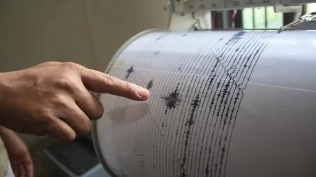 Казахстанские сейсмологи сообщили о землетрясении магнитудой 4.8