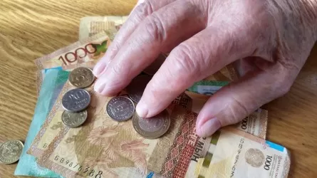 Более 616 млрд тенге выплатили в виде пенсий с начала года в Казахстане