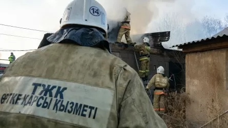 Оперативный штаб начал работать в Алматинской области в связи с землетрясением