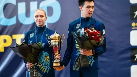 Казахстан завоевал серебро на этапе Кубка мира по современному пятиборью