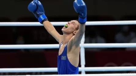 Боксер Сакен Бибосынов завоевал олимпийскую лицензию 