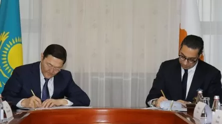 Казахстан и Кипр подписали соглашение о передаче осужденных лиц 