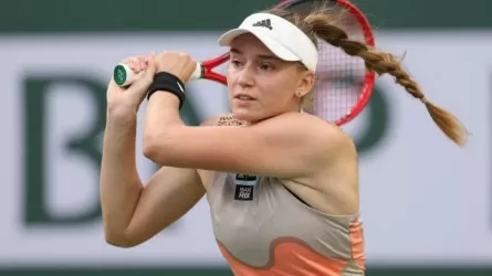 Потенциальная соперница Елены Рыбакиной снялась с теннисного турнира в Индиан-Уэллсе 