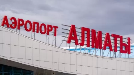 В аэропорту Алматы задержаны десятки рейсов