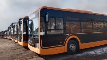 В Балхаше 22 новых автобуса выйдут на линию 