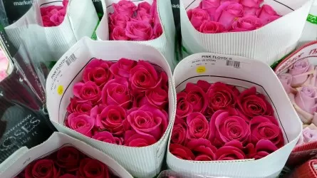 Цветочный бизнес: кто зарабатывает на 8 Марта в Казахстане