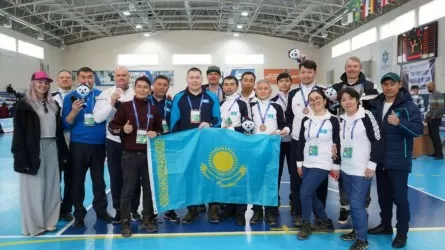 Казахстанцы выиграли бронзу в шахматах на зимних Сурдлимпийских играх