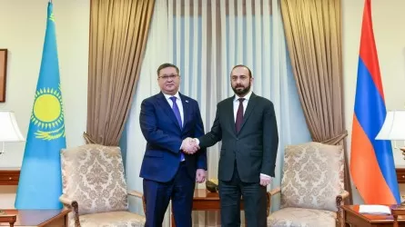 Объем торговли между Казахстаном и Арменией вырос на 23,1% 