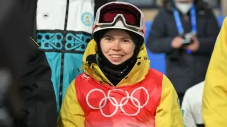  Юлия Галышева заняла пятое место на Кубке мира по фристайл-могулу