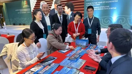 Казахстанская федерация настольного тенниса презентовала чемпионат Азии на форуме в Китае