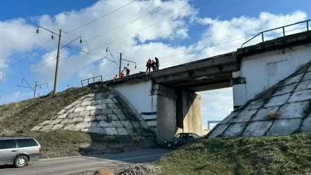 КТЖ выплатит штраф за инцидент на мосту в Туркестанской области