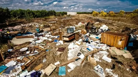 В Казахстане мусором могут заняться роботы?  