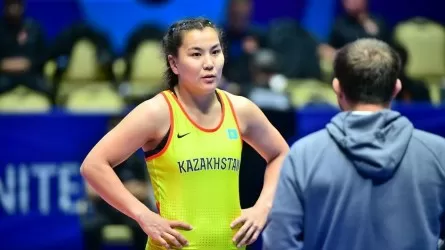 Команда Казахстана по женской борьбе завоевала две медали на турнире в Турции