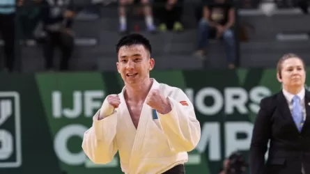 Жанарыс Рахметкали принес стране вторую медаль Чемпионата Азии по дзюдо