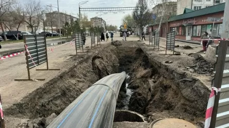 Ряд домов в Петропавловске временно отключили от водоснабжения