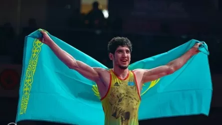Казахстанские борцы завоевали еще две медали на чемпионате Азии 