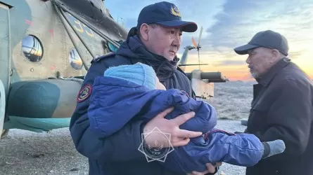 Сколько домов остаются подтопленными в Казахстане, рассказали в МЧС 